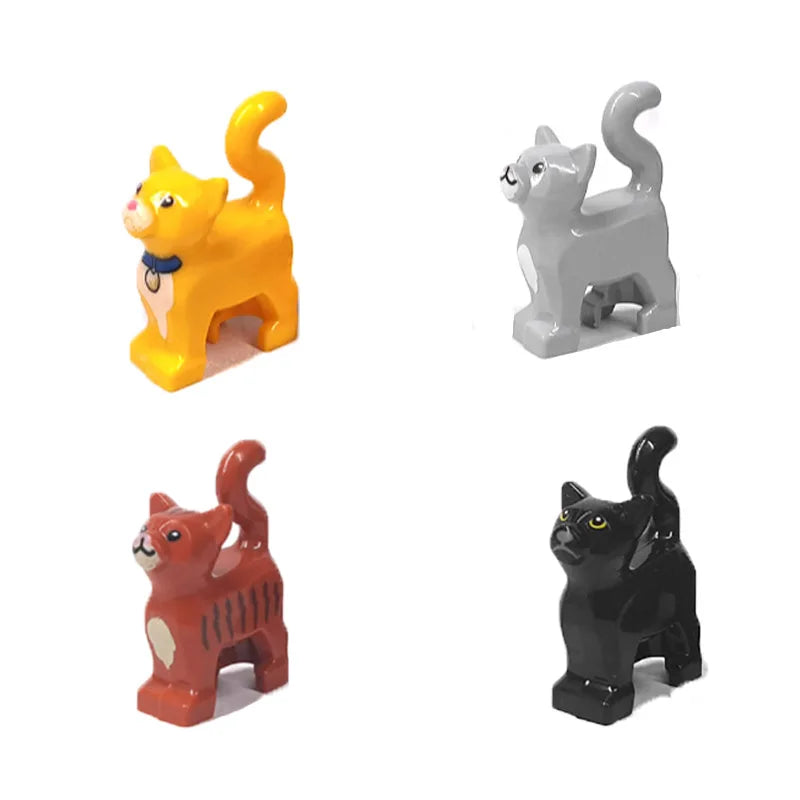 City Animals Mini Blocks