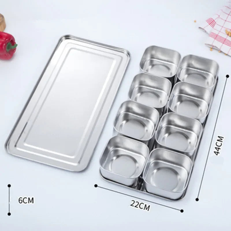 Stainless Steel Seasoning Box