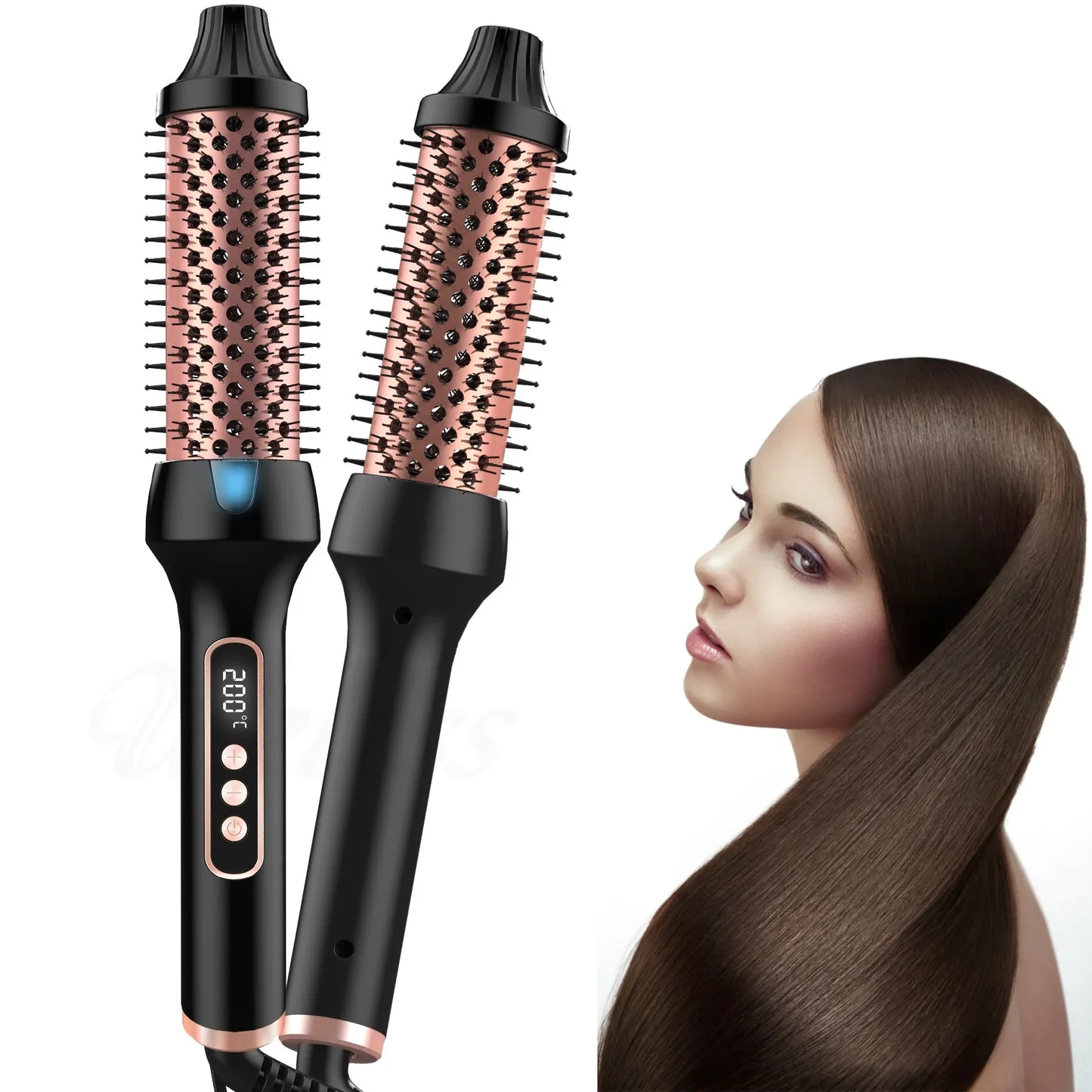 3-in-1 Ionic Heated Styling Brush