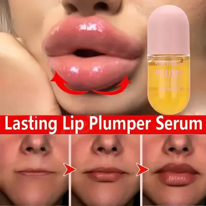 Lip Plumper Oil Gloss Treatment