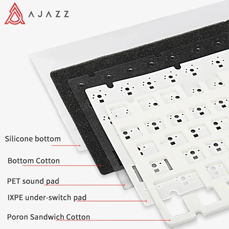 AJAZZ AK820/AK820Pro Mechanical Keyboard