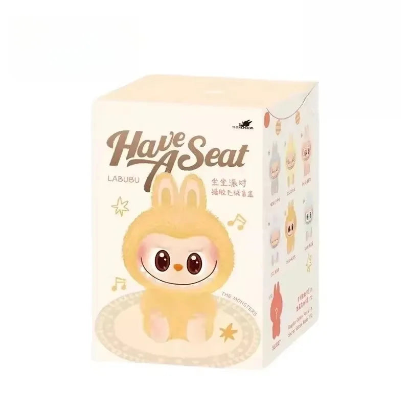 Labubu V1–V3 Series Macaron Keychain