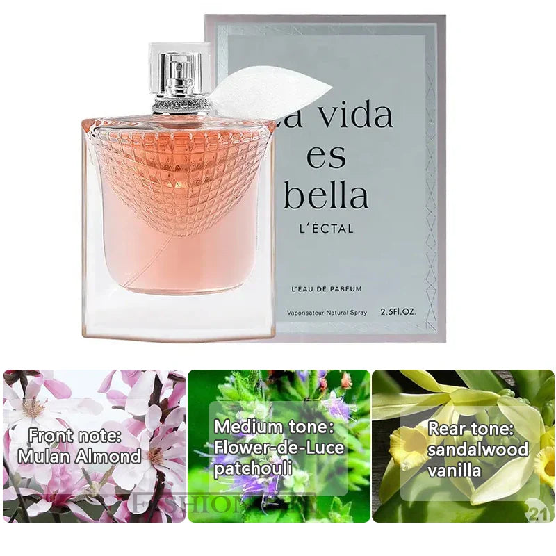 Beautiful Life True Love Rose Perfume 75ml