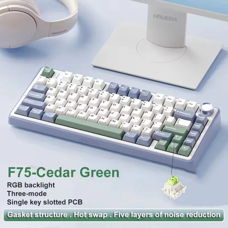 AULA F75 RGB Mechanical Keyboard