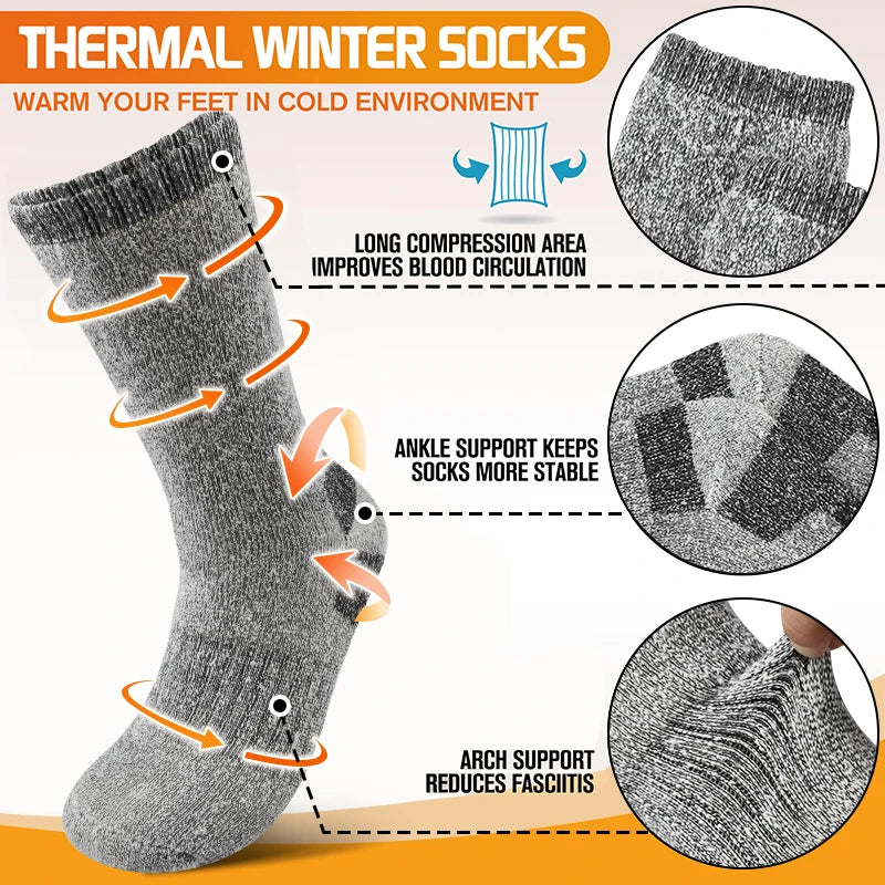 Men’s Super Thick Winter Socks