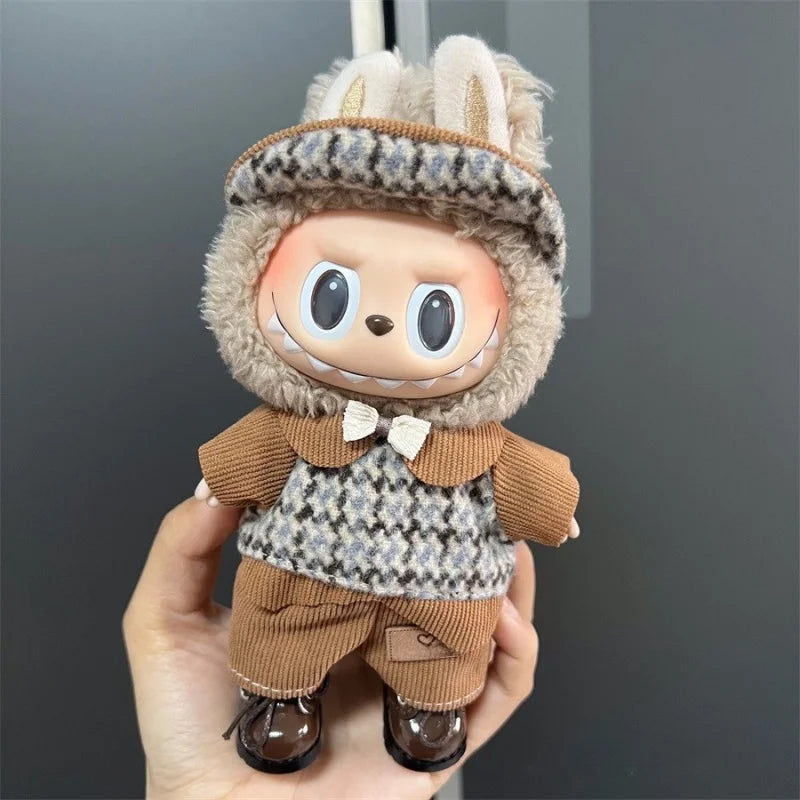 EXO Labubu Overalls Collection