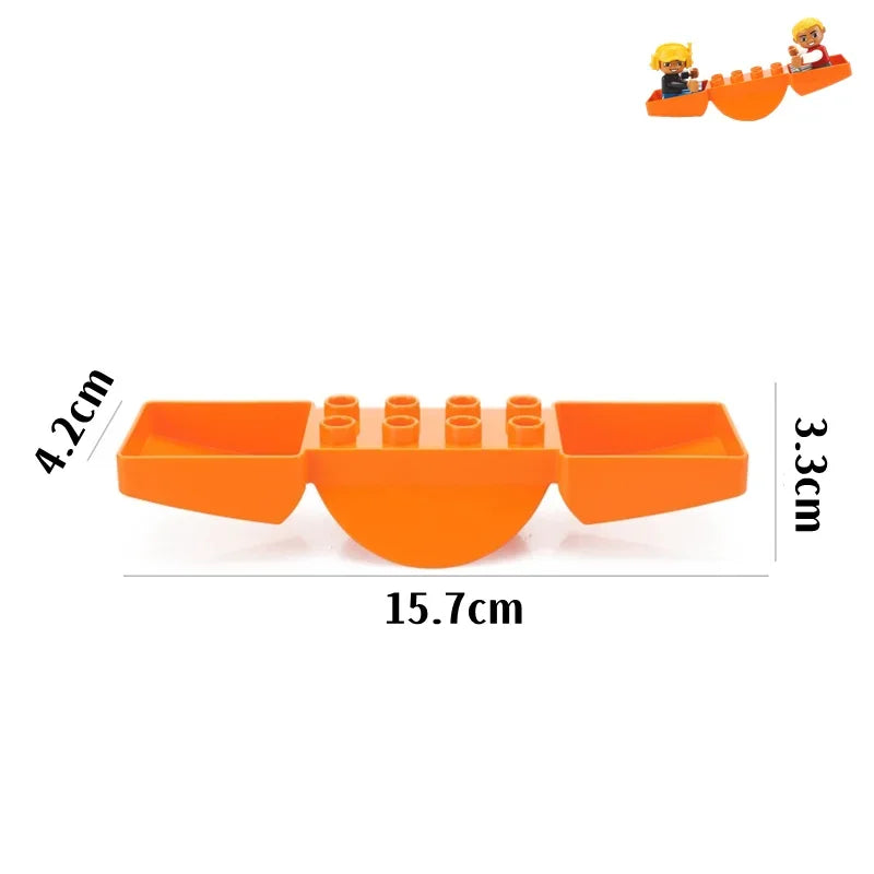 Amusement Park Building Blocks