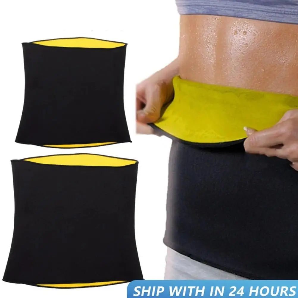 Sauna Waist Trimmer Sweat Belt