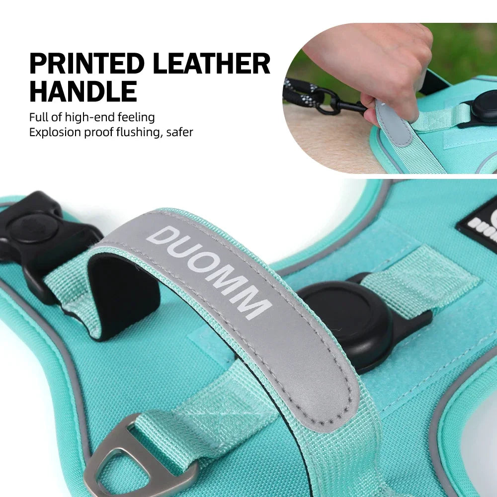 No-Pull Reflective Dog Harness