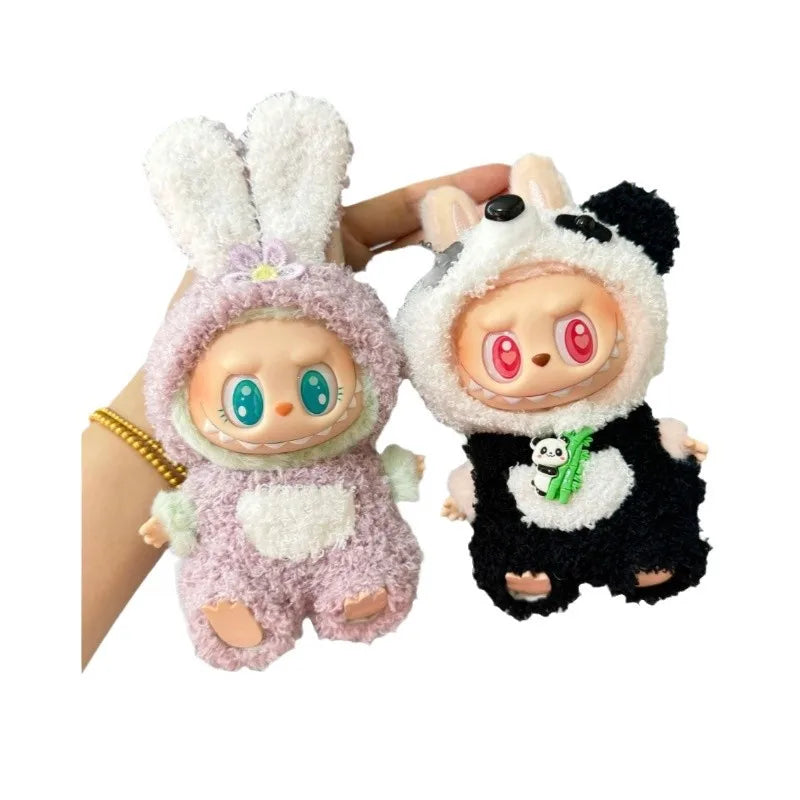Yoocour Labubu Pig & Frog Onesie Set