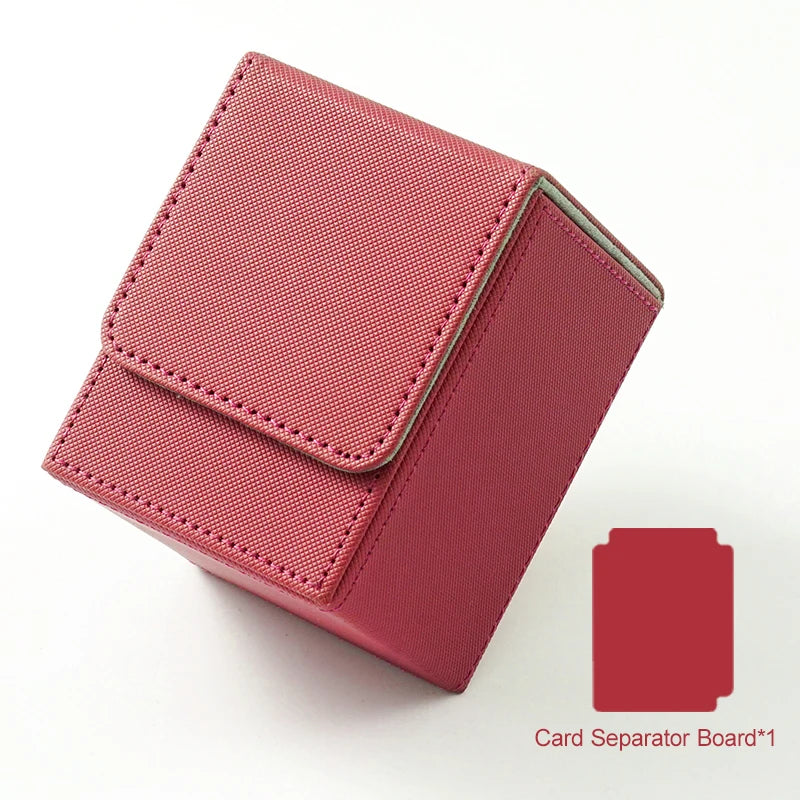 PU Game Card Deck Box