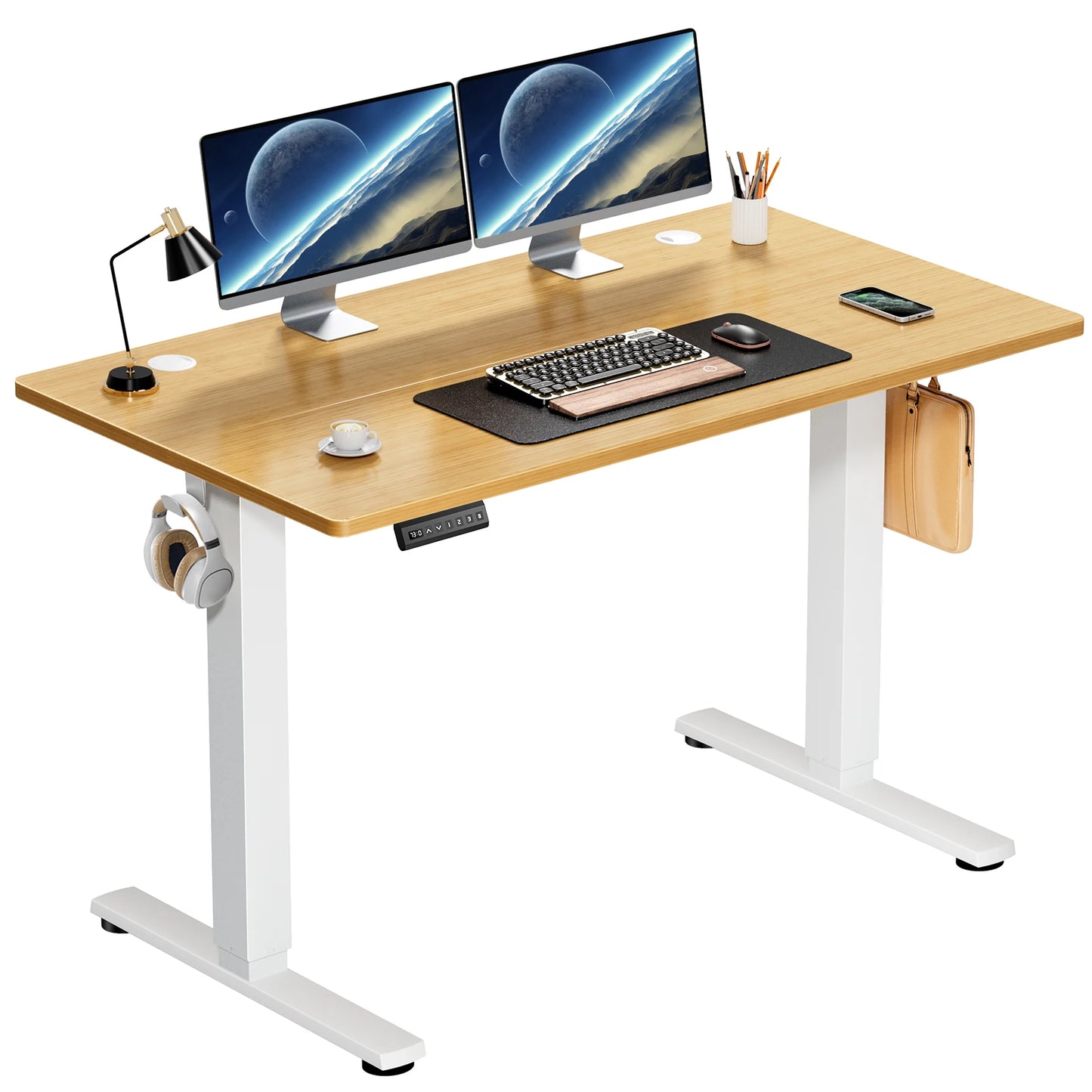 JHK 40x24" Electric Standing Desk