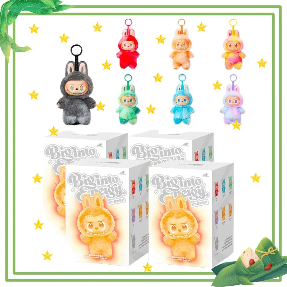 MINISO Labubu The Monsters Energy Blind Box