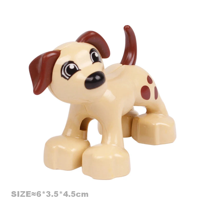 Farm Animal Building Blocks