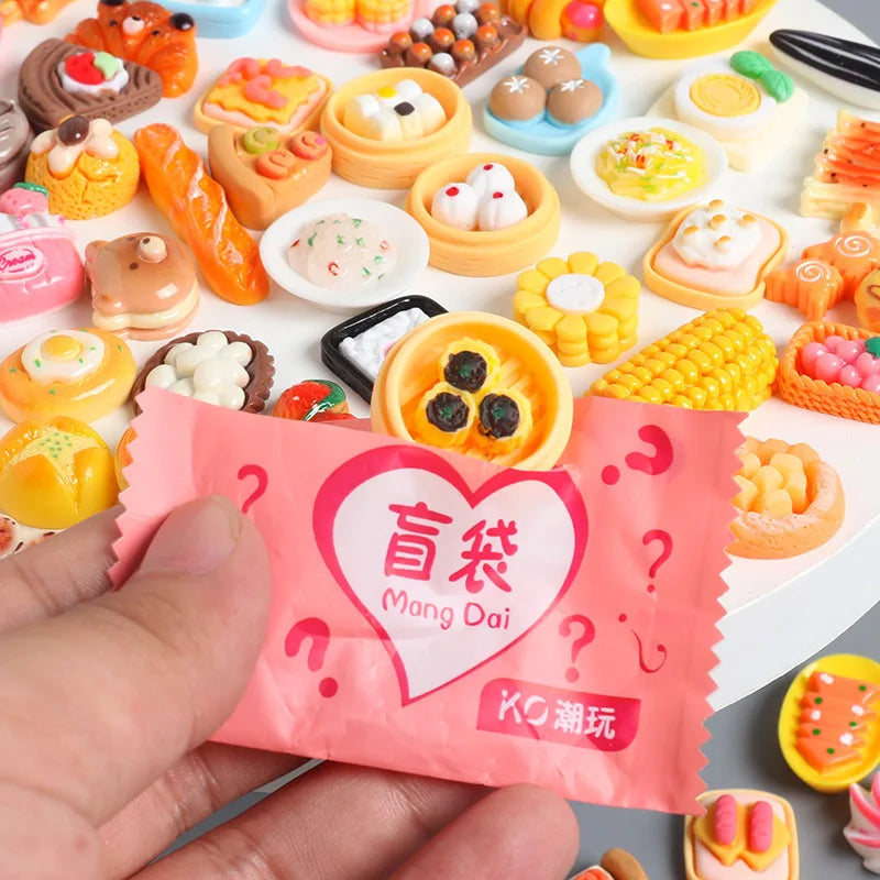 50pcs Labubu Random Pack Animal Action Figures