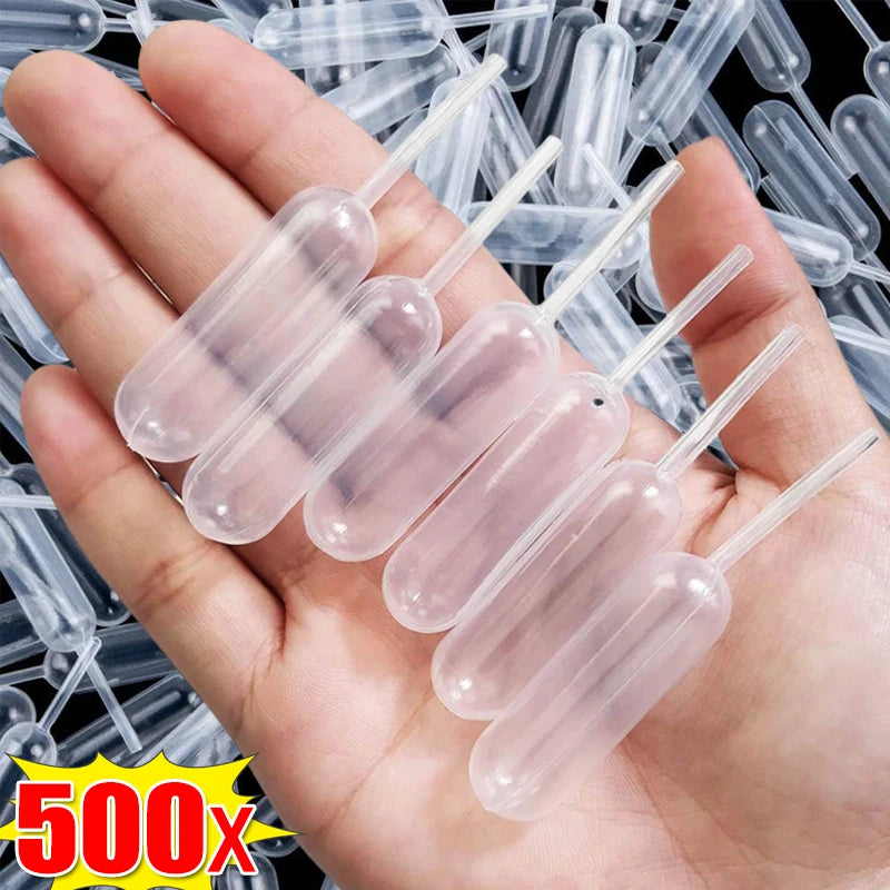 Mini 4ml Disposable Cake Dropper