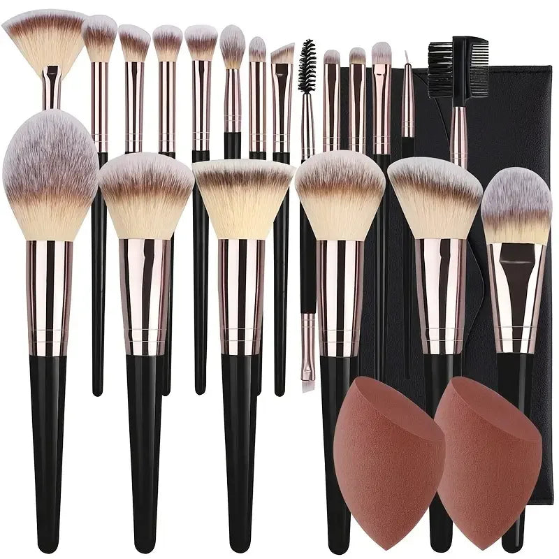 MAANGE 20PCS Dual-Ended Brush Set