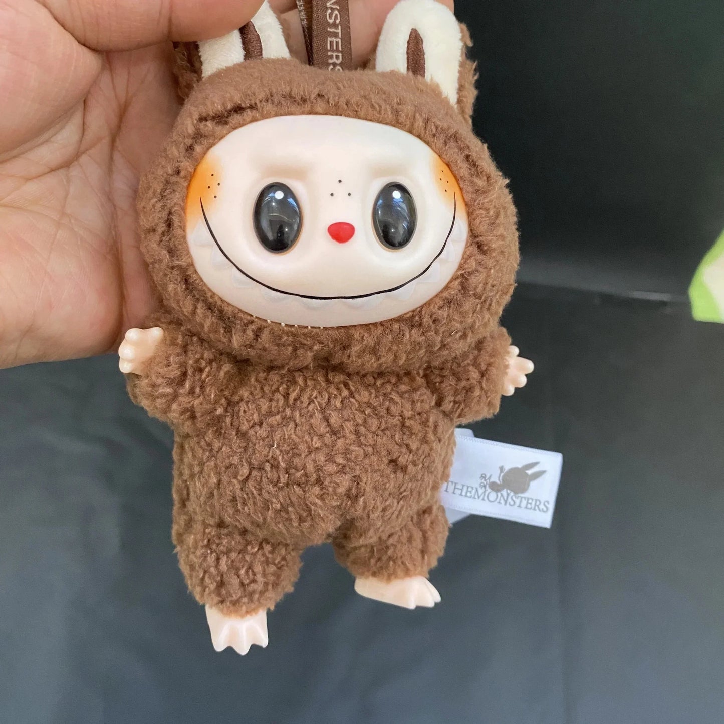 Hot Sale Labubu Have A Seat Series Vinyl Keychain