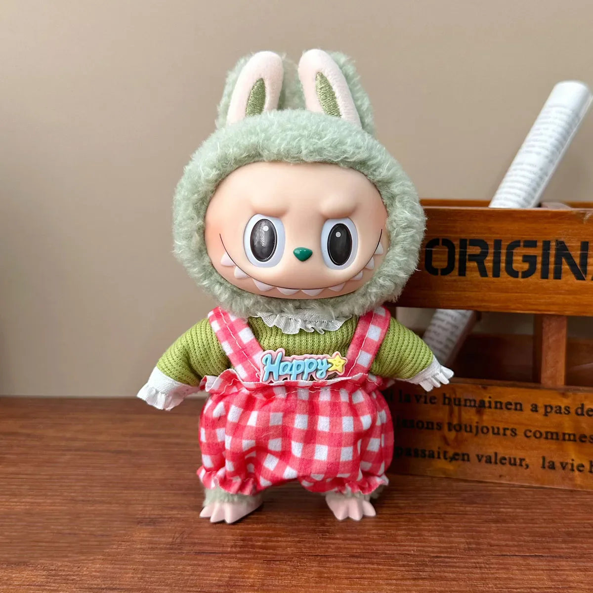 Labubu Little Devil Dress Set