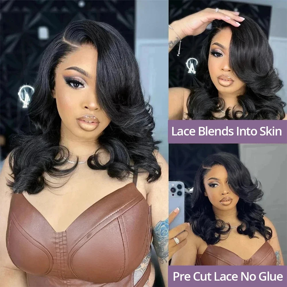 Body Wave Bob Lace Wig