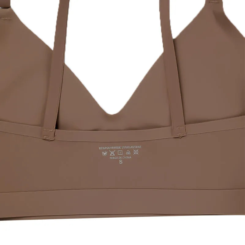 Women's Seamless Bras And Underwear Set