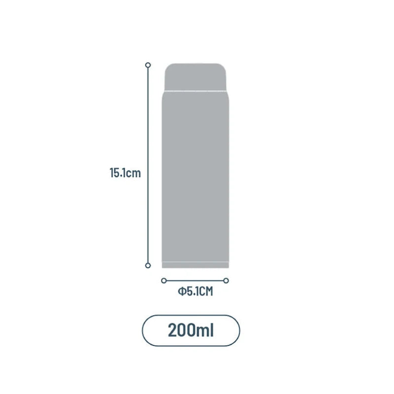 Tyeso Mini Stainless Steel Insulated Mug