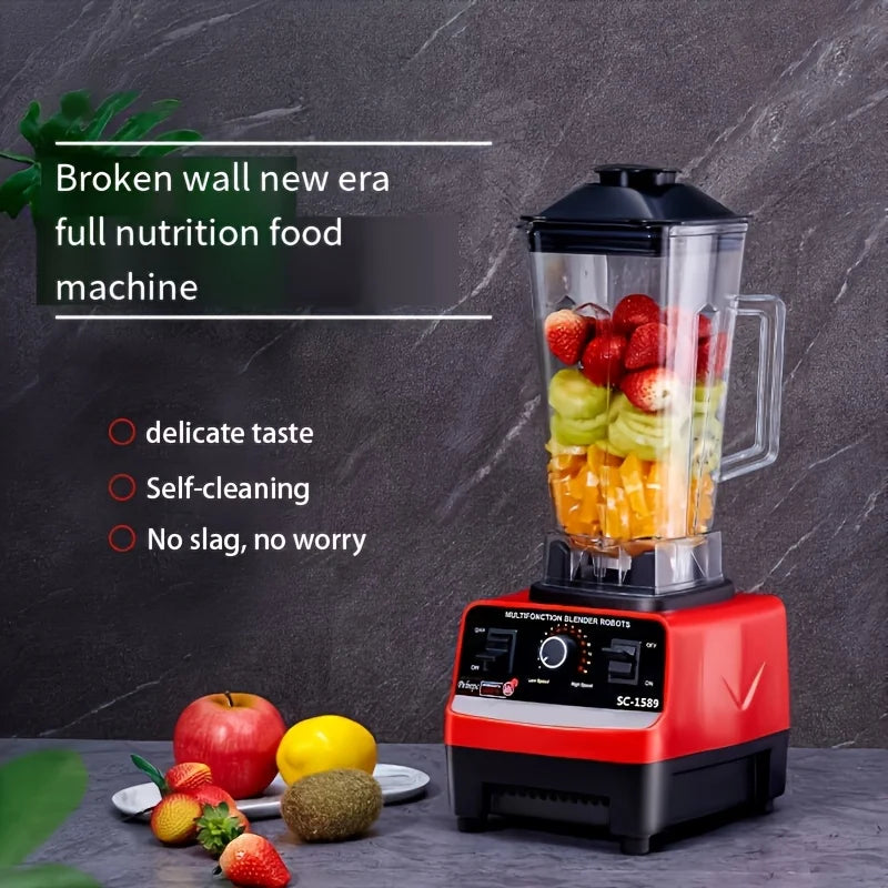 Red RV Multifunctional Blender