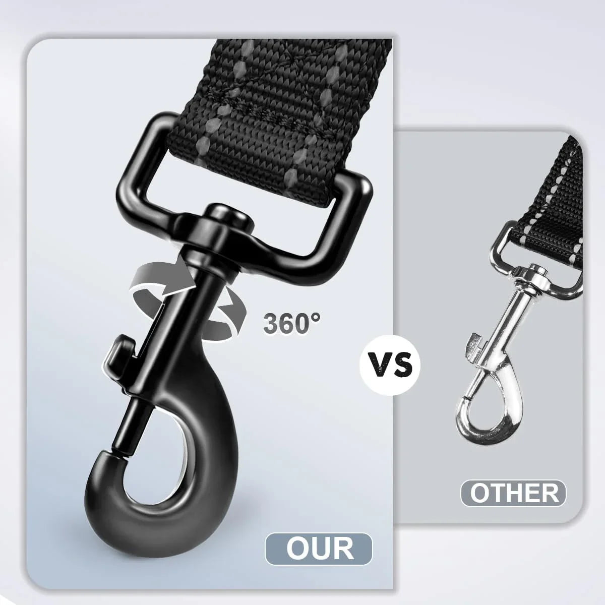 Taglory Heavy Duty Dog Leash