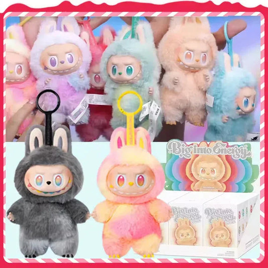 For Labubu 3.0 Monsters V3 Blind Box Keychain