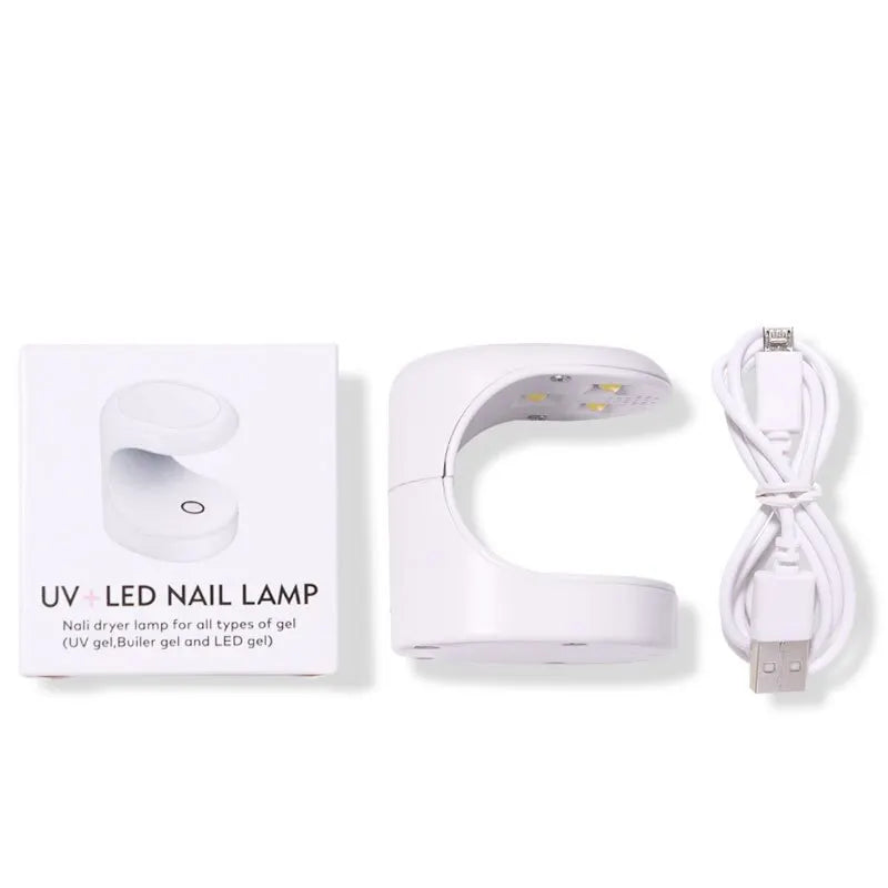 YIKOOLIN Professional UV Nail Lamp