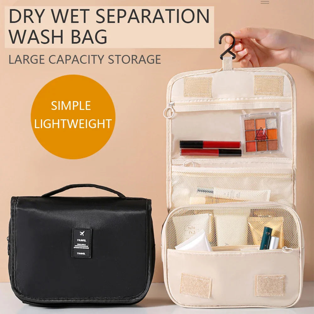 Waterproof Travel Makeup Organizer