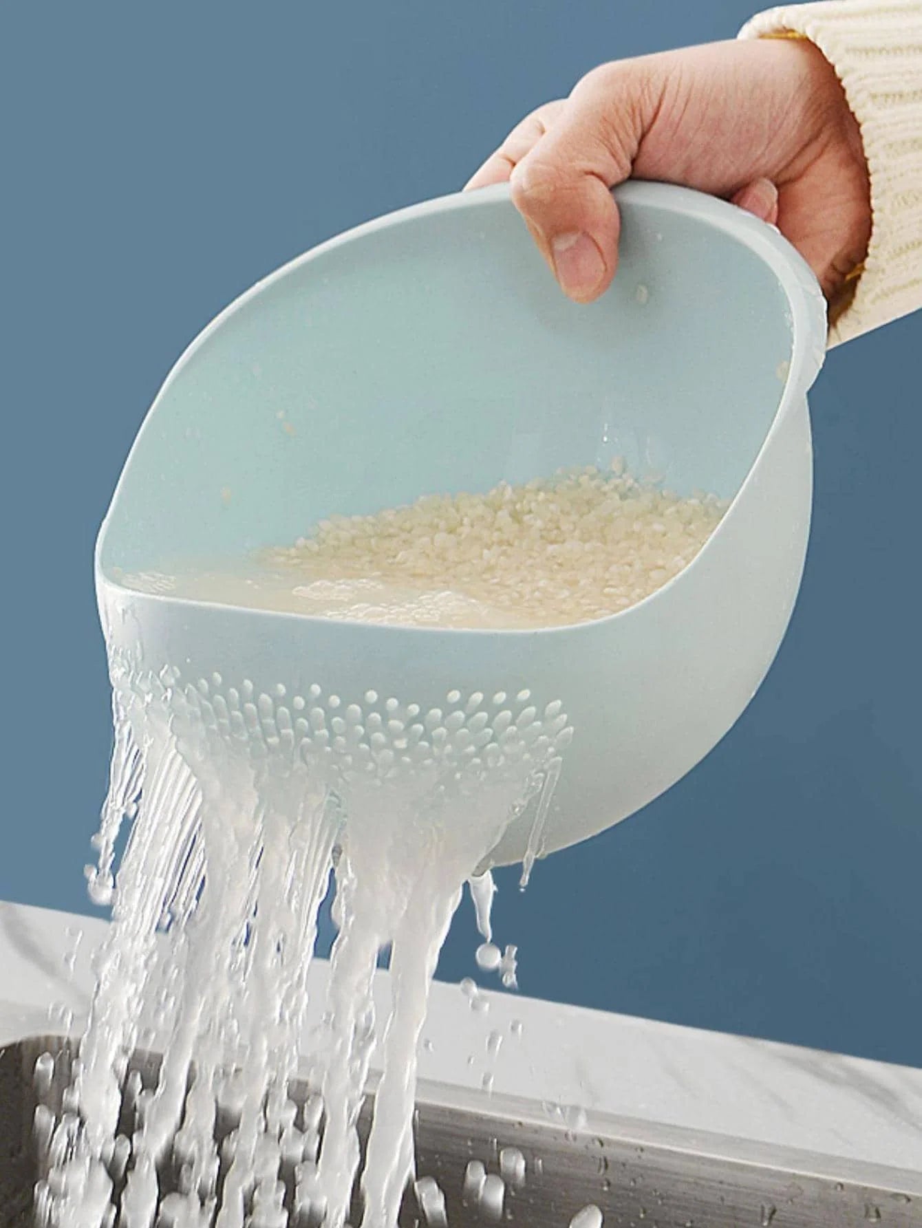 Kitchen Magic Rice Washing Sieve