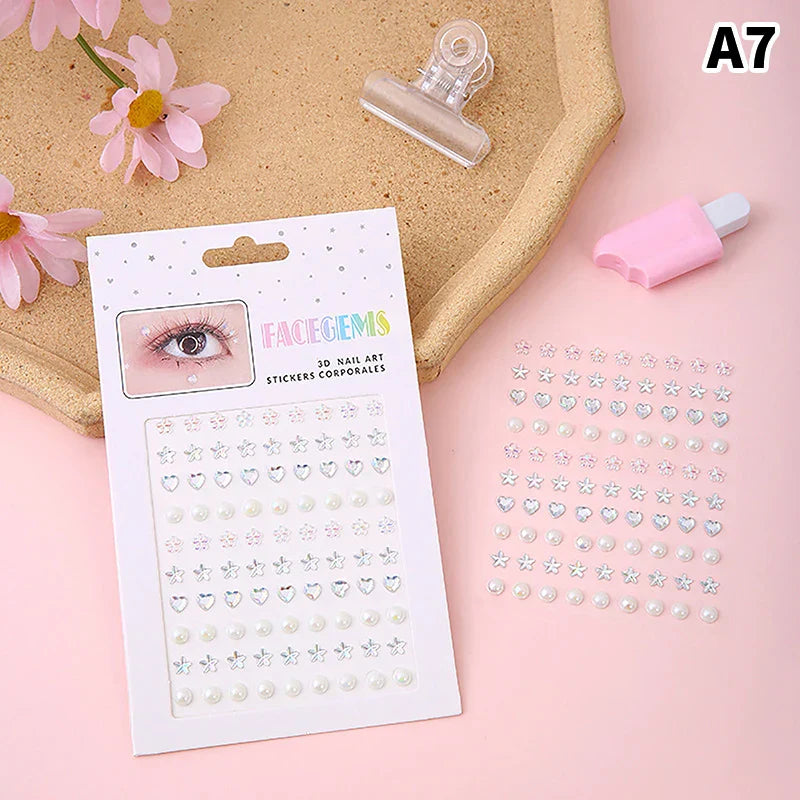 Diamond Face & Body Gems