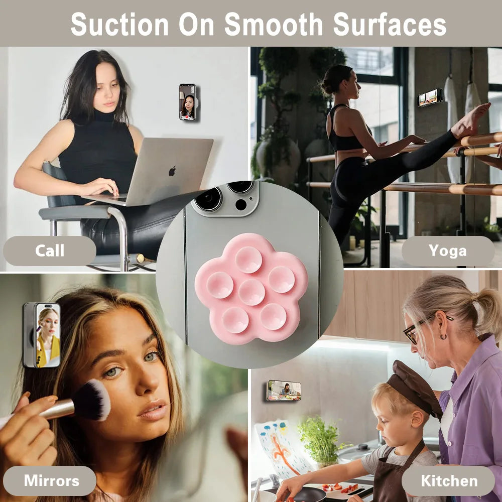 Silicone Suction Cup Phone Holder