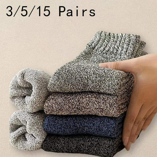 Men’s Casual Winter Socks