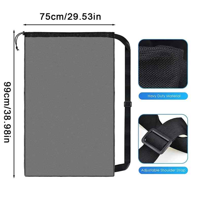 Sports Ball Storage Mesh Bag