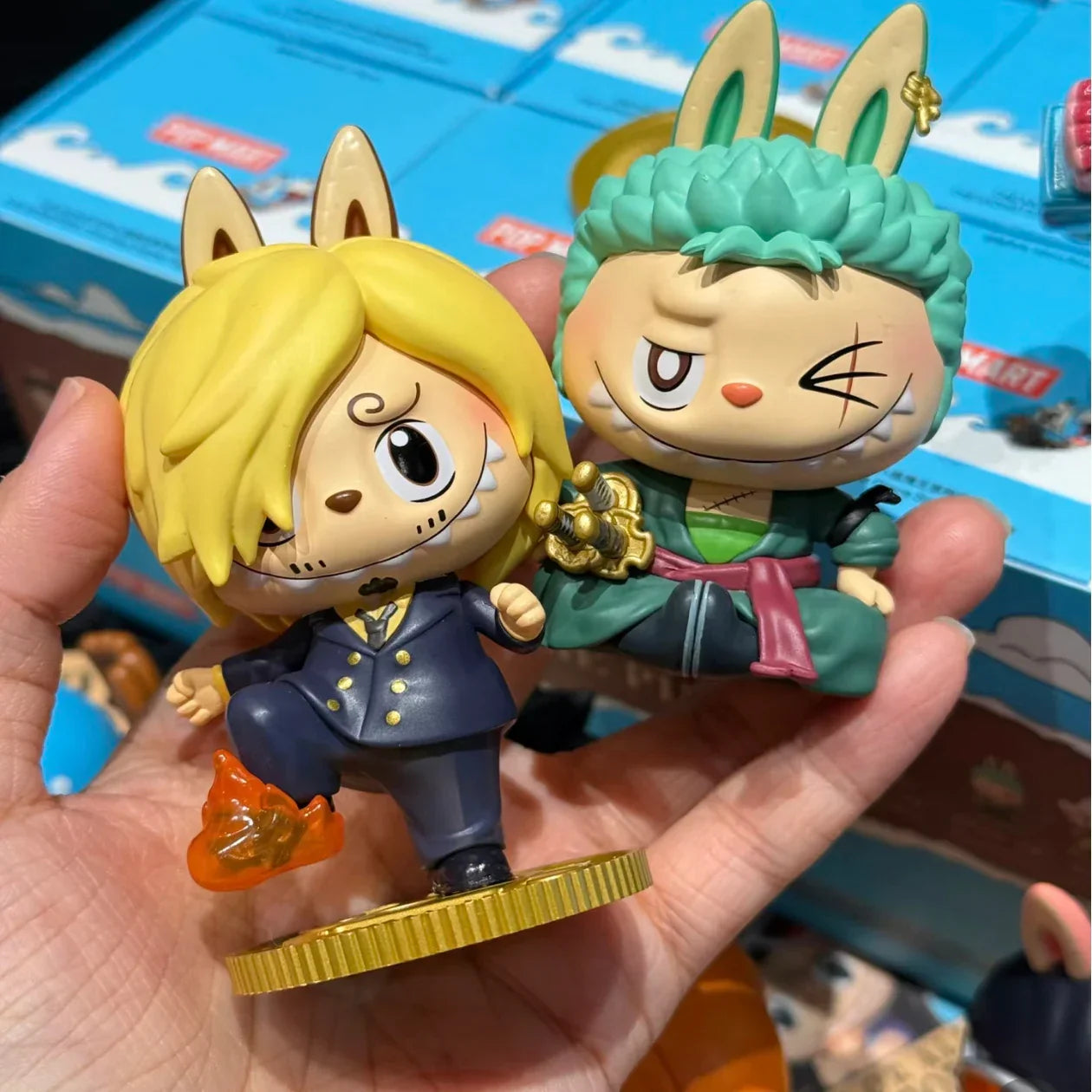 Labubu × One Piece Mystery Box Toy