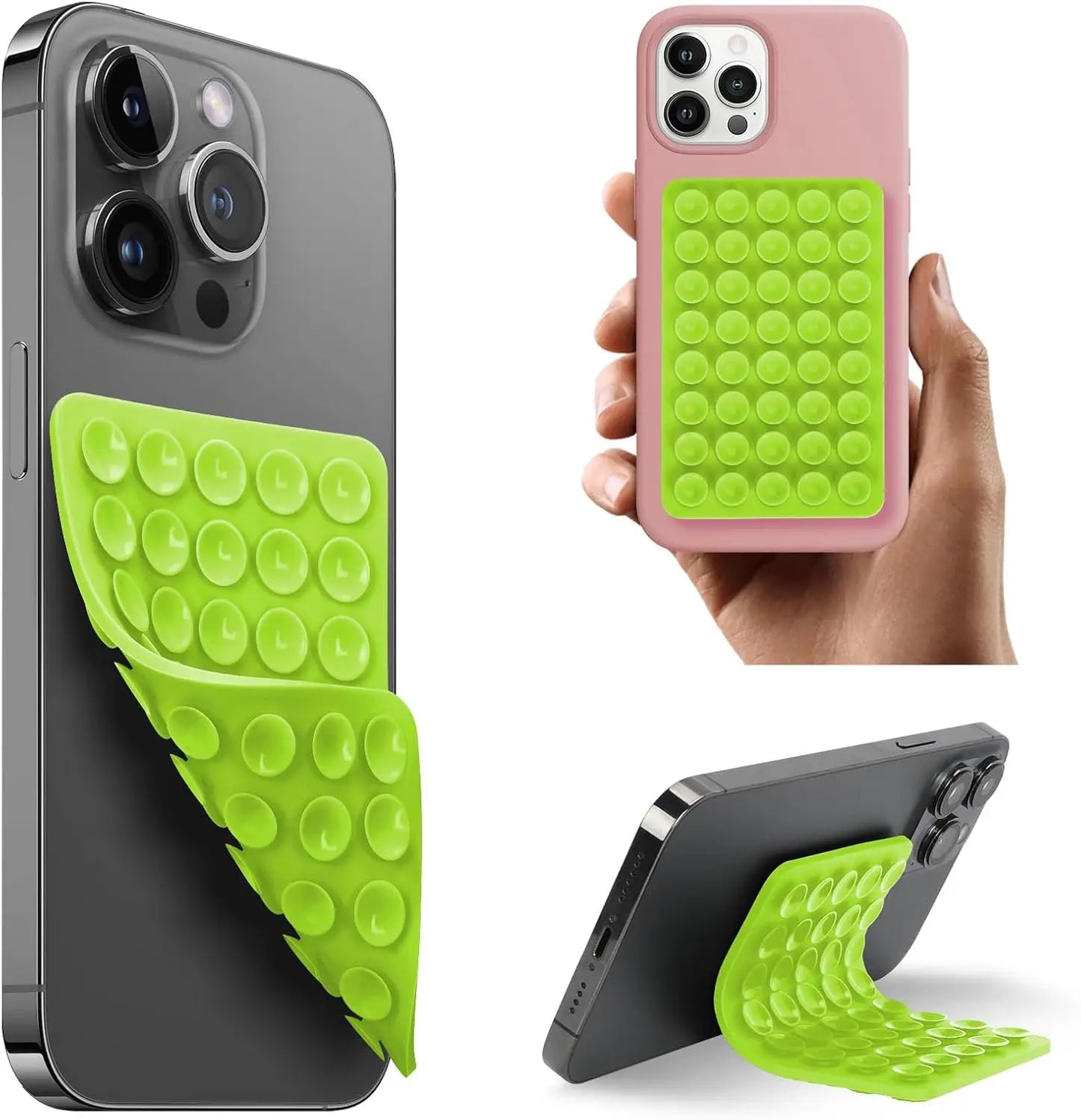 Heart Shape Double-Sided Suction Holder