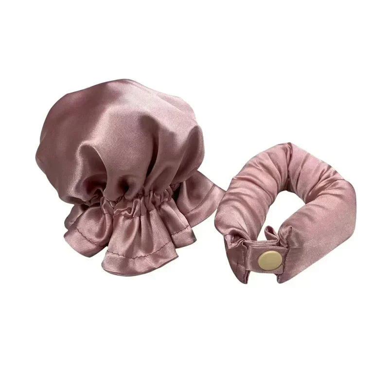 Silk Heatless Curling Rod Headband