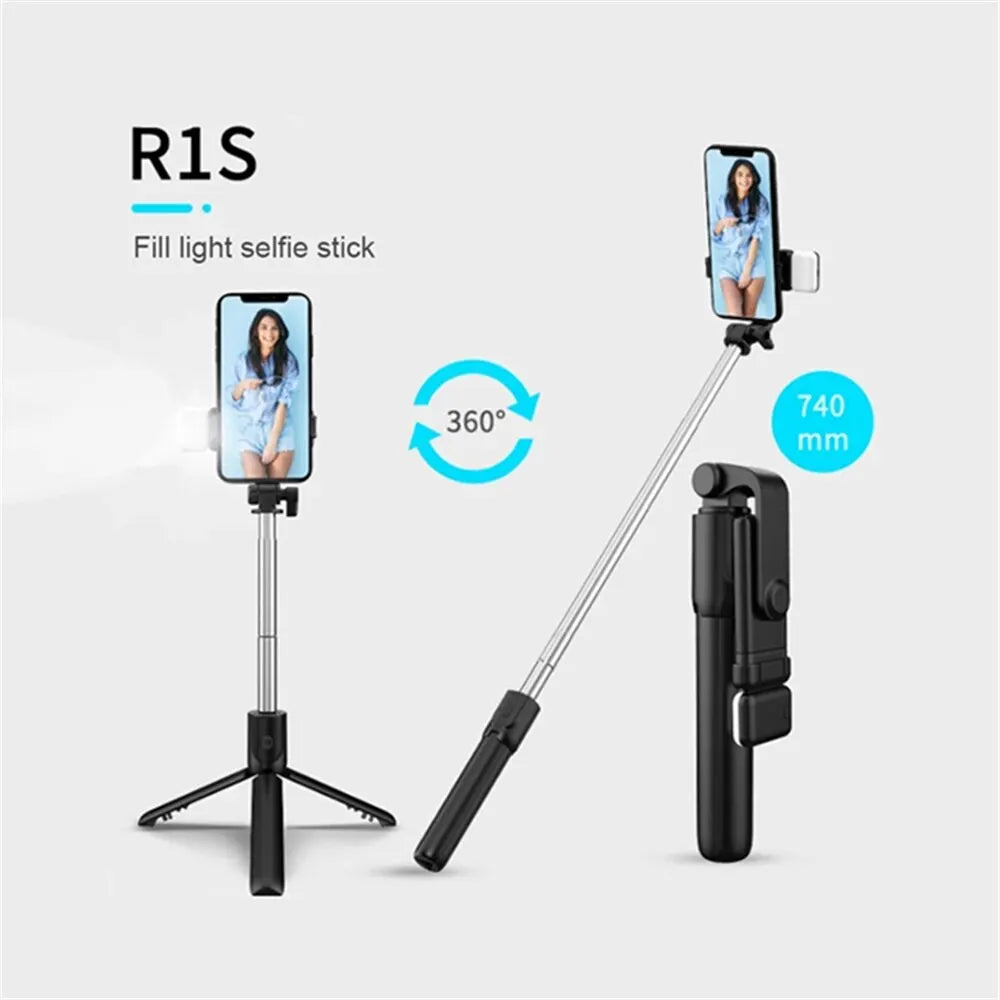 Bluetooth Selfie Stick with Tripod