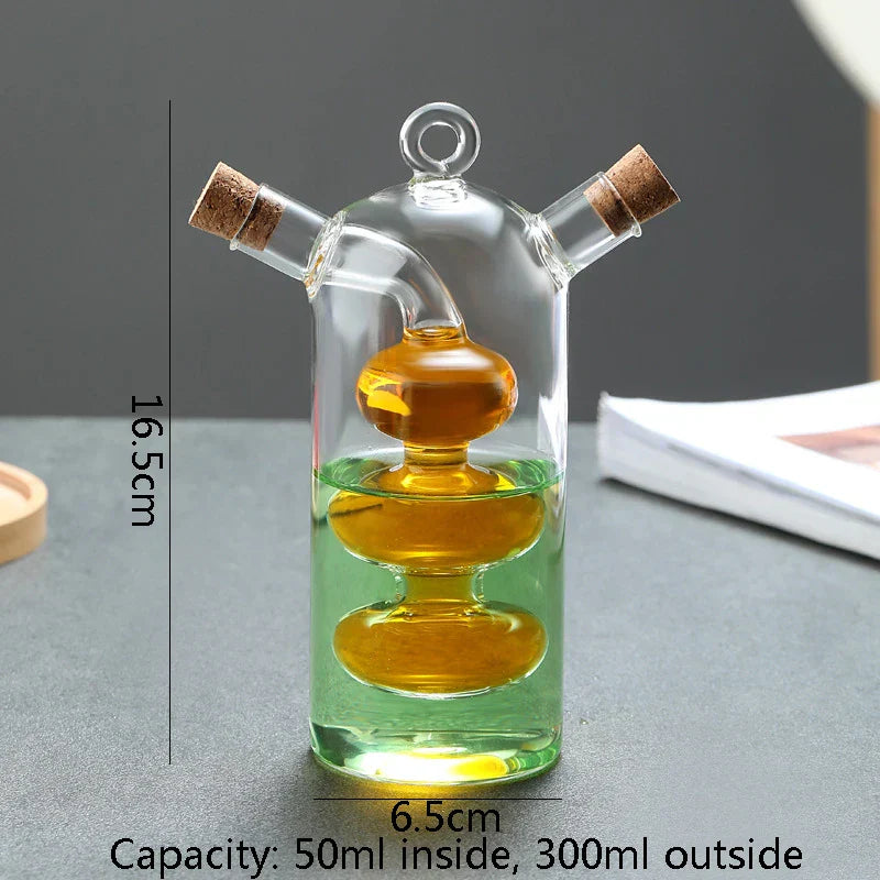 2-in-1 Oil Vinegar Bottle