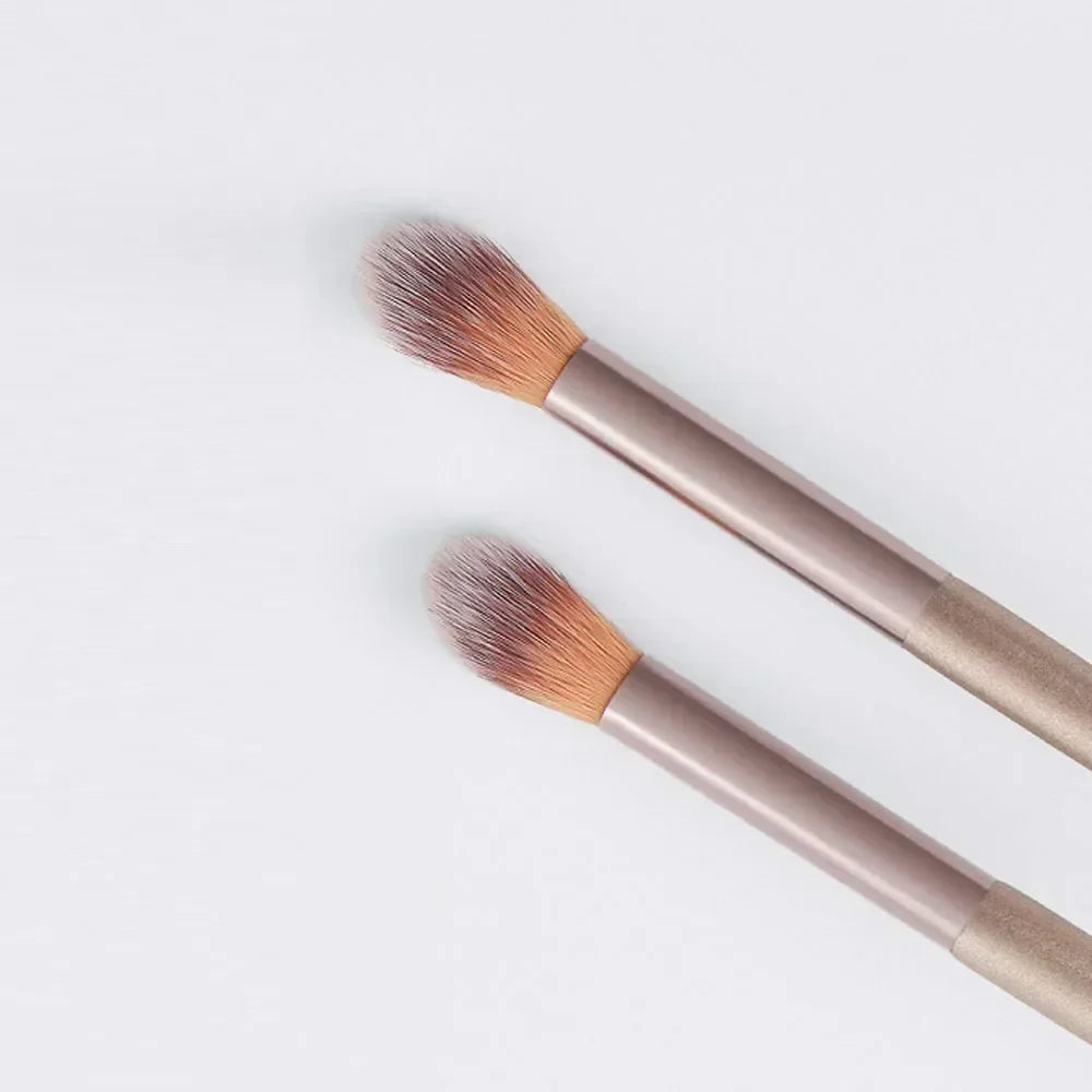 2Pcs Professional Nose Shadow Brushes