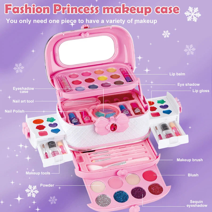 Kids Washable Makeup Kit Set