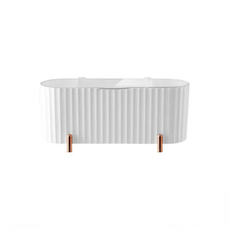 Transparent Desktop Beauty Organizer