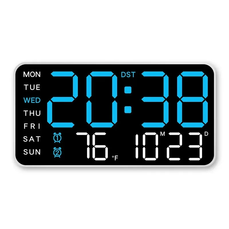 Extra Large LED Digital Clock