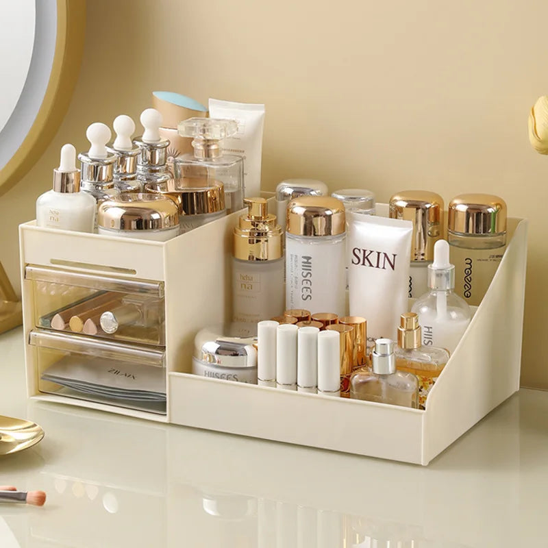 Clear Makeup Drawer Organizer