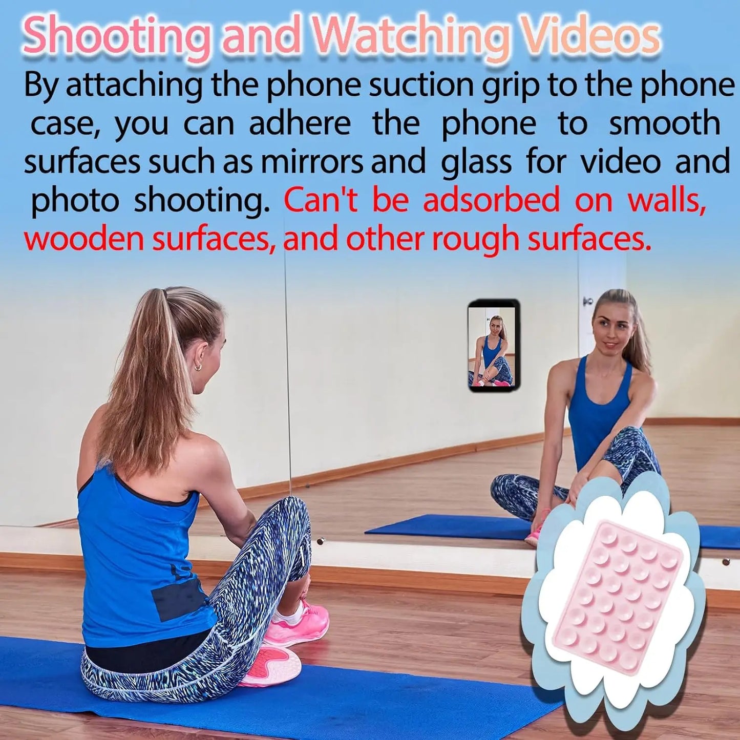 Silicone Suction Pad Set