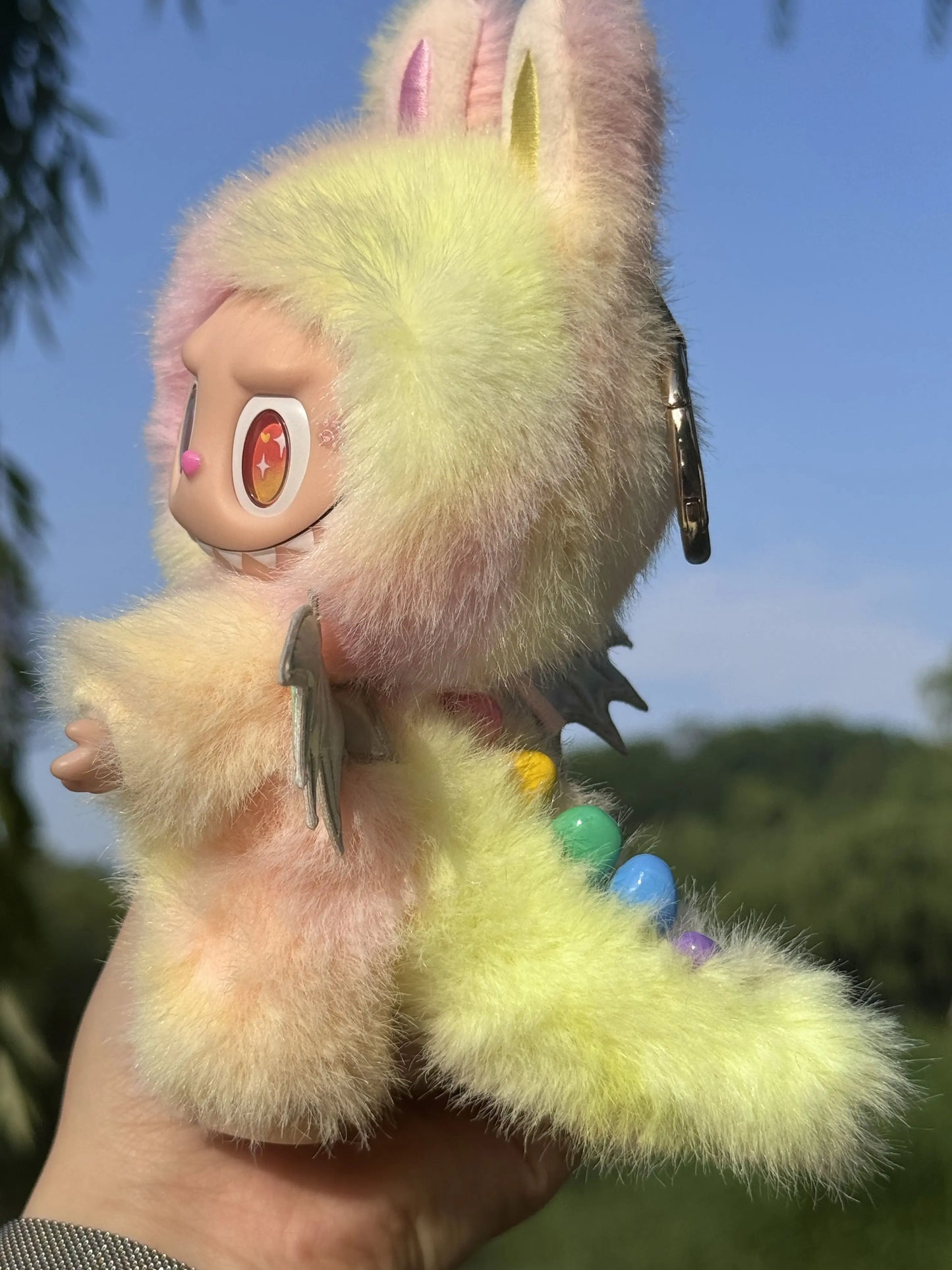 Labubu Spring Dream Zimomo Doll