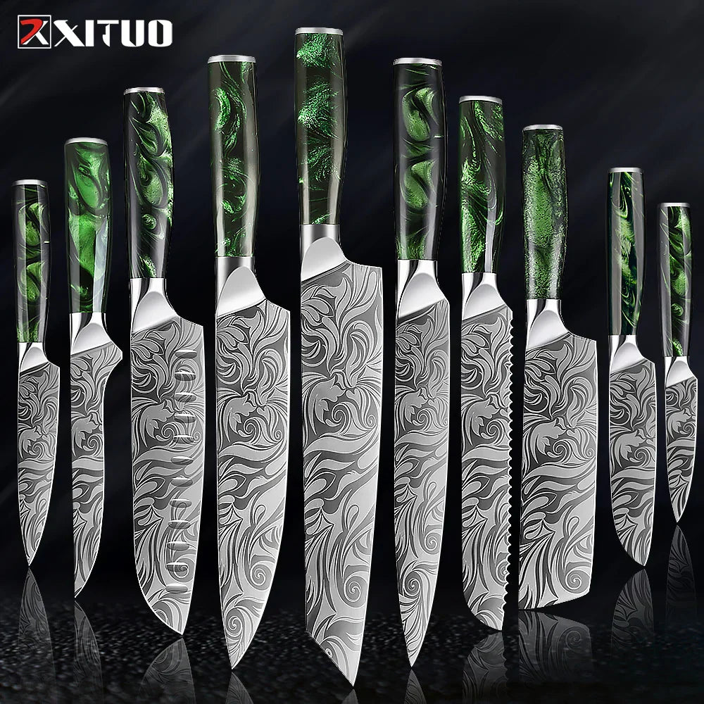 XITUO Stainless Steel Knife Set