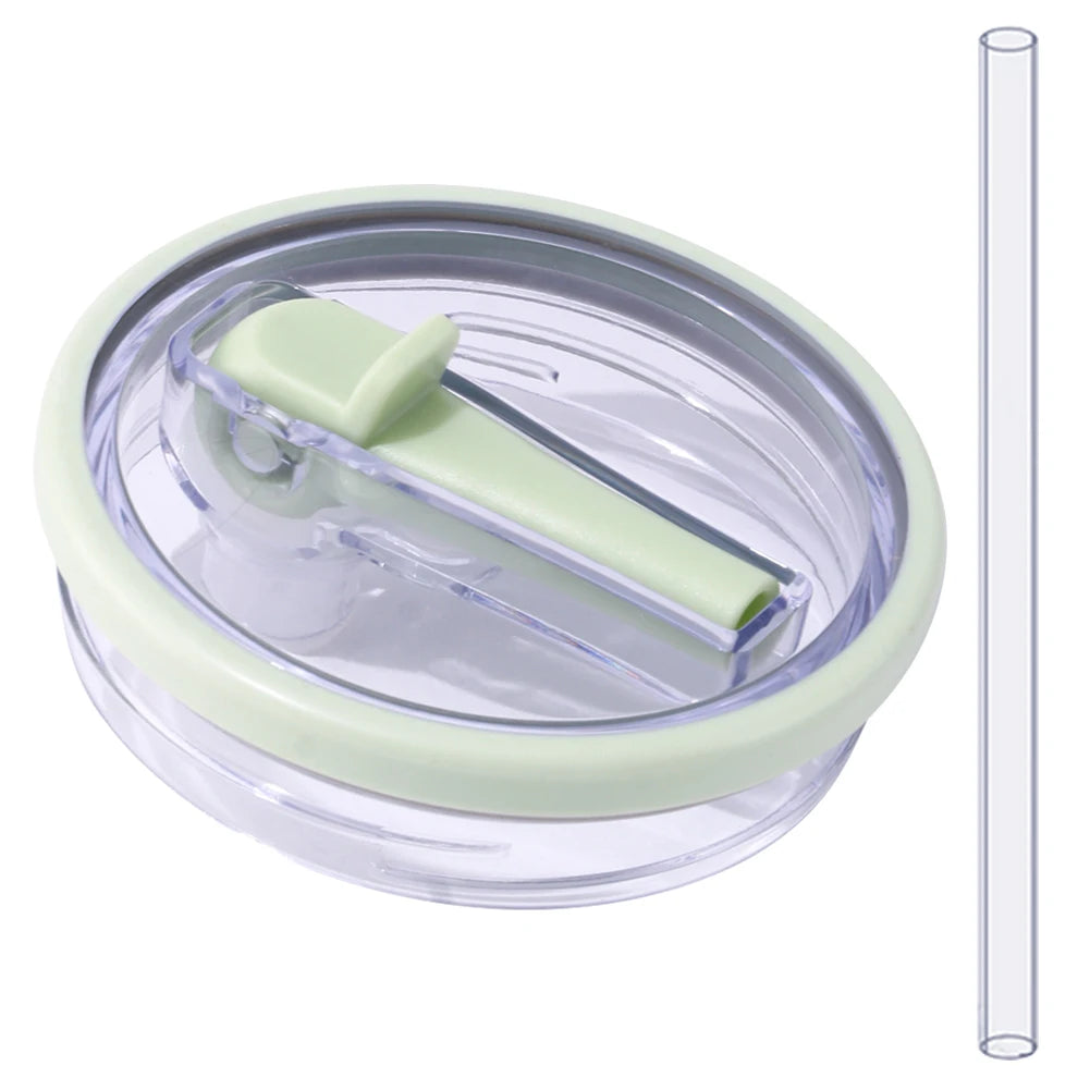 40oz Tumbler Flip Straw Lid